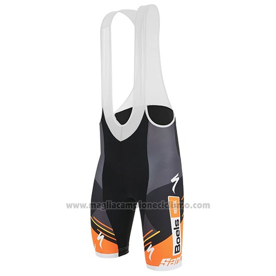 2019 Abbigliamento Ciclismo Donne Boels Dolmans Arancione Manica Corta e Salopette